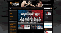 Desktop Screenshot of como-3.cz